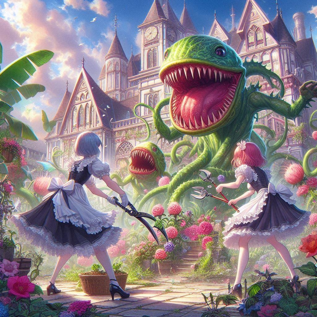 旦那様は Mad Botanist♡