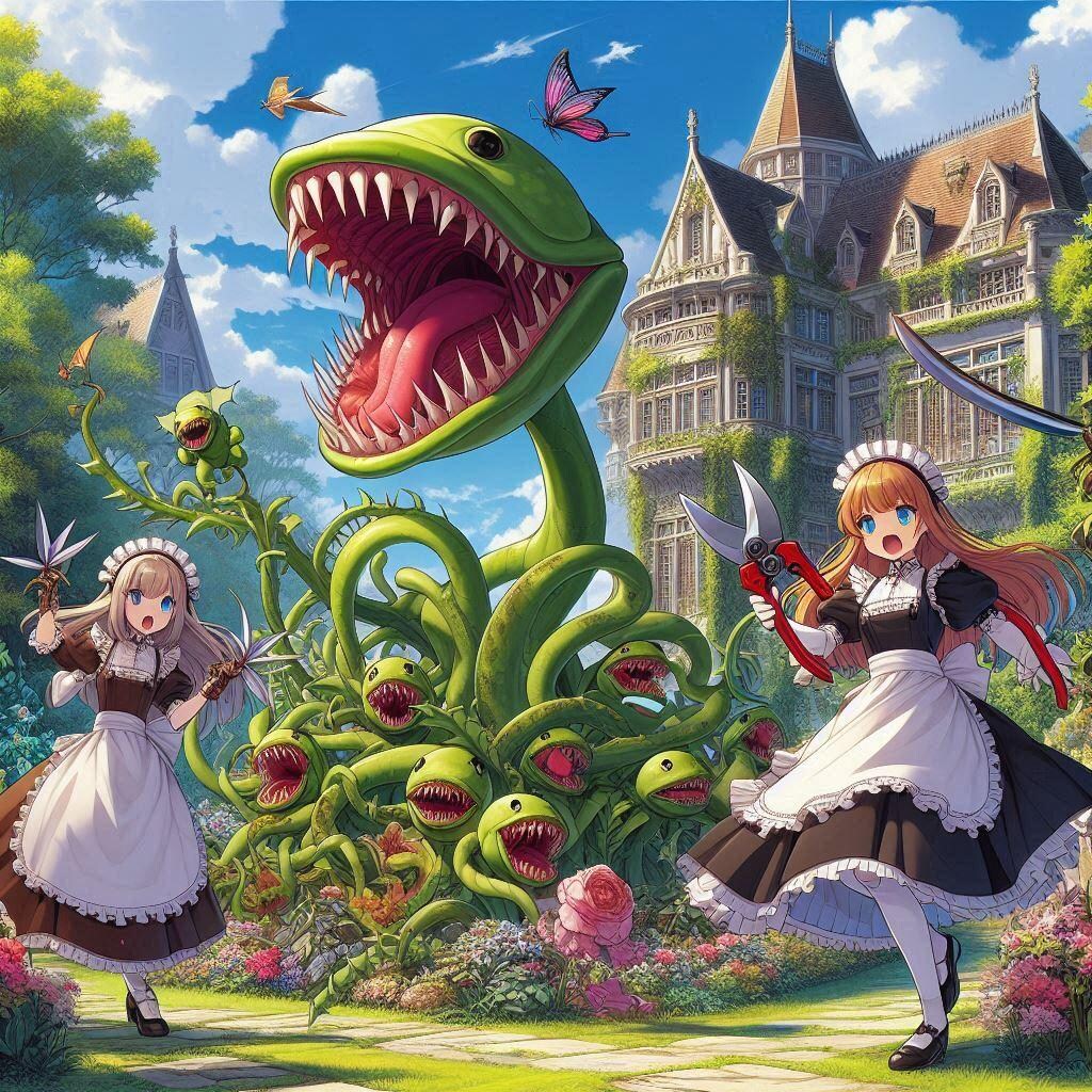 旦那様は Mad Botanist♡