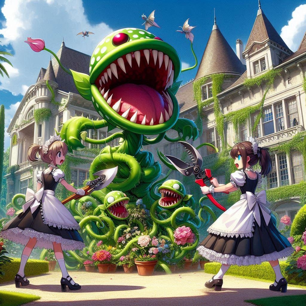 旦那様は Mad Botanist♡