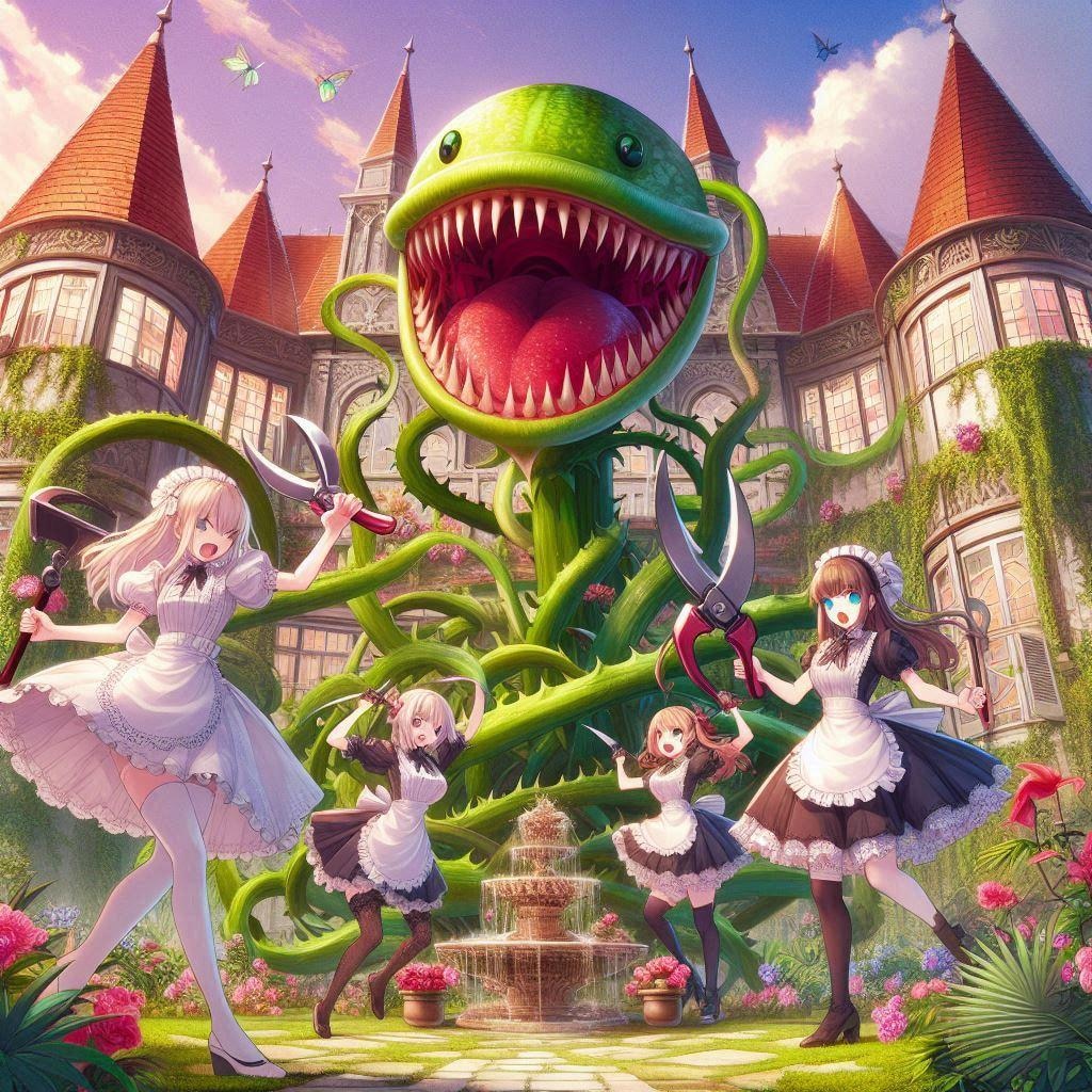 旦那様は Mad Botanist♡