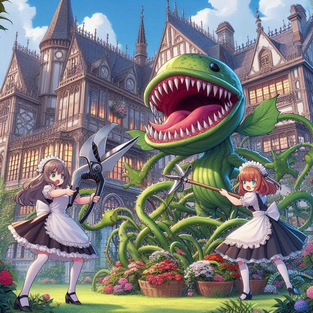 旦那様は Mad Botanist♡