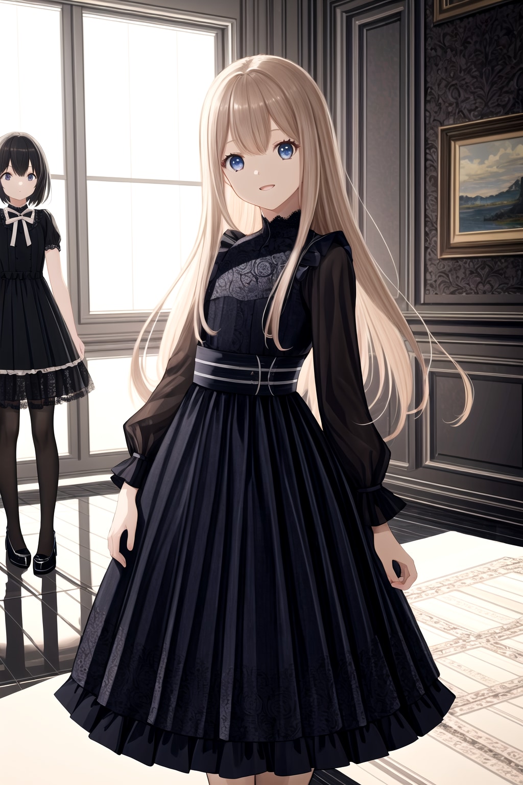 [FROST]レースが綺麗かも