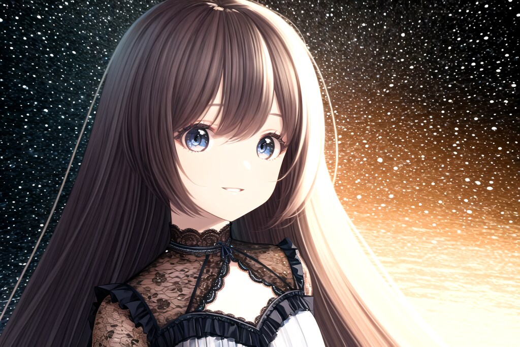 [FROST]レースが綺麗かも