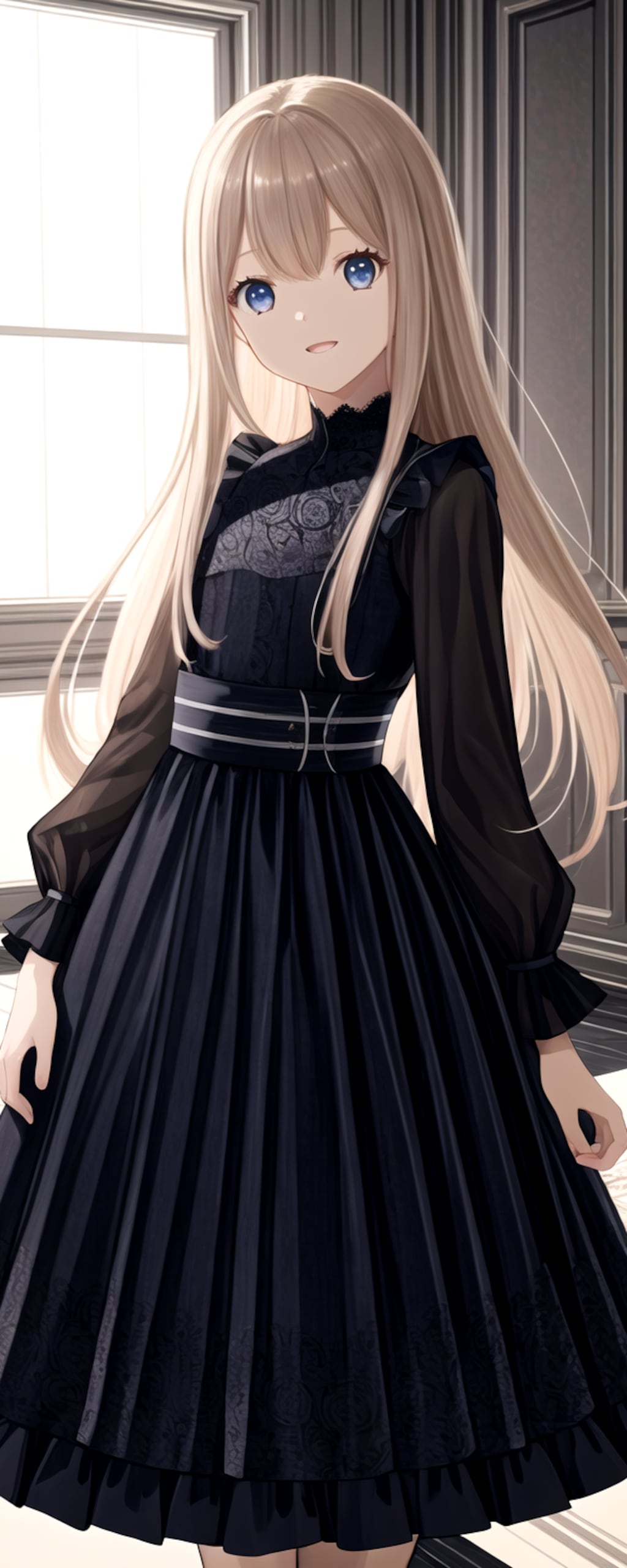 [FROST]レースが綺麗かも