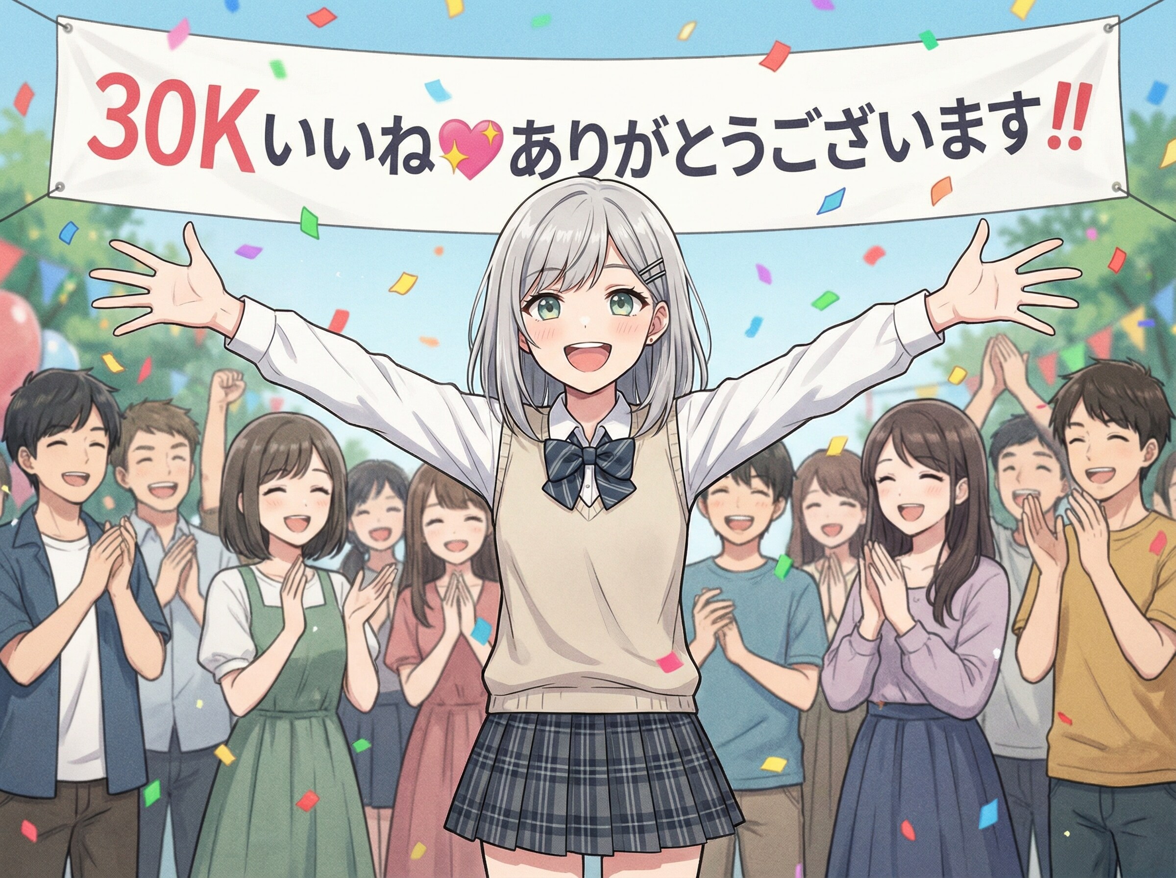 30,000いいね💖ありがとうございます‼️🥰