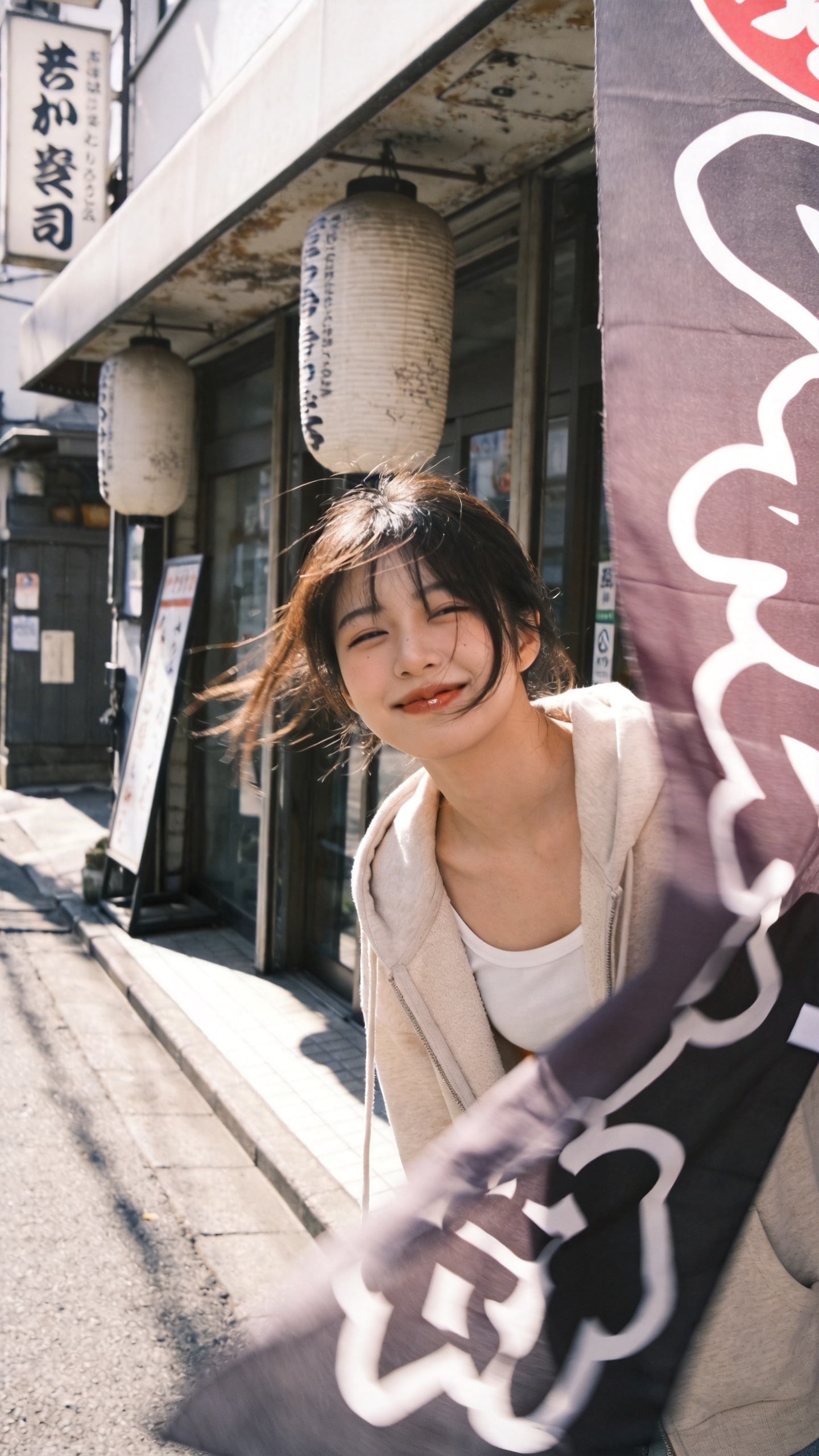 A Smile Carried by the Wind | の人気AIイラスト・グラビア