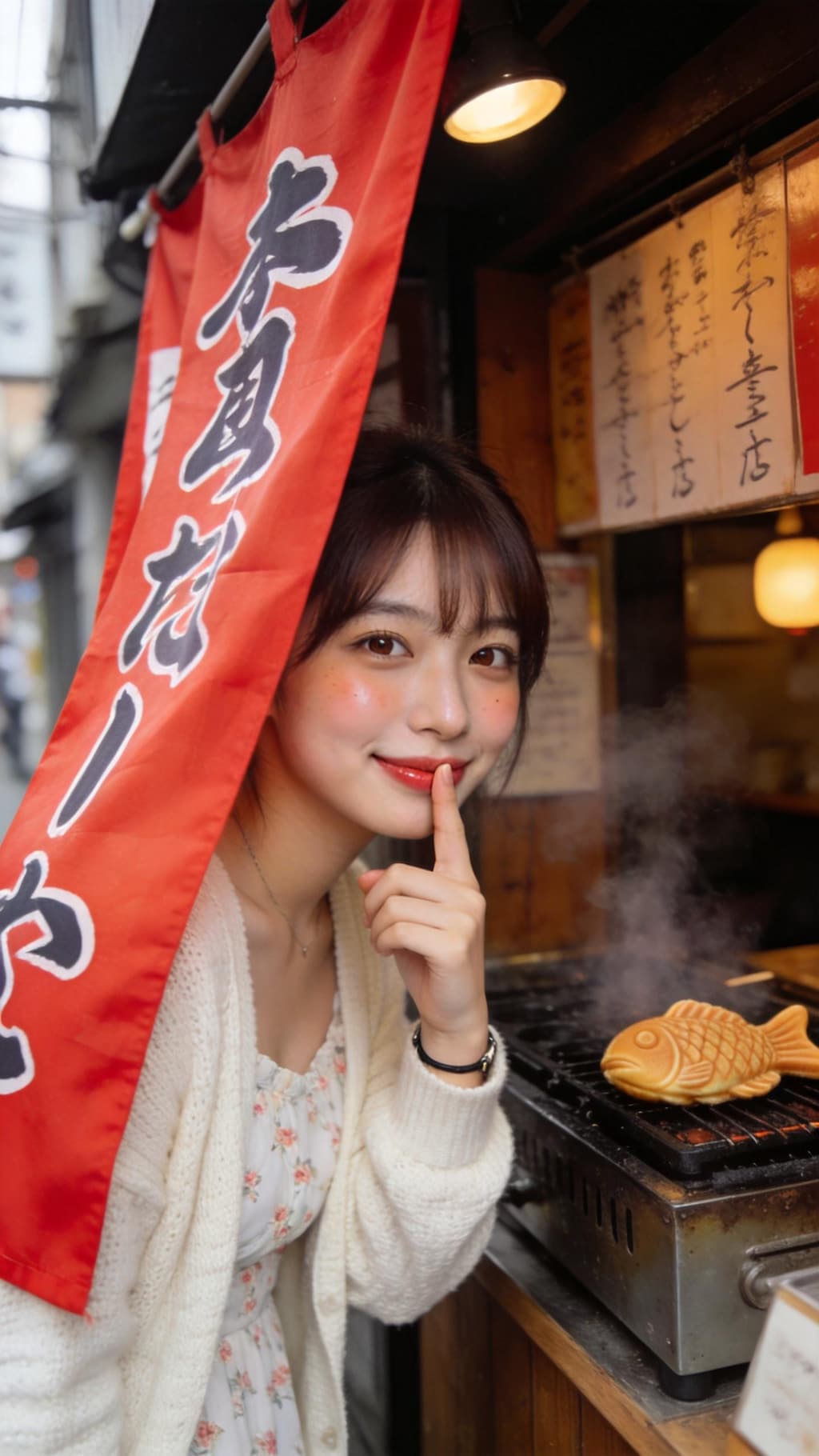 A Smile Carried by the Wind