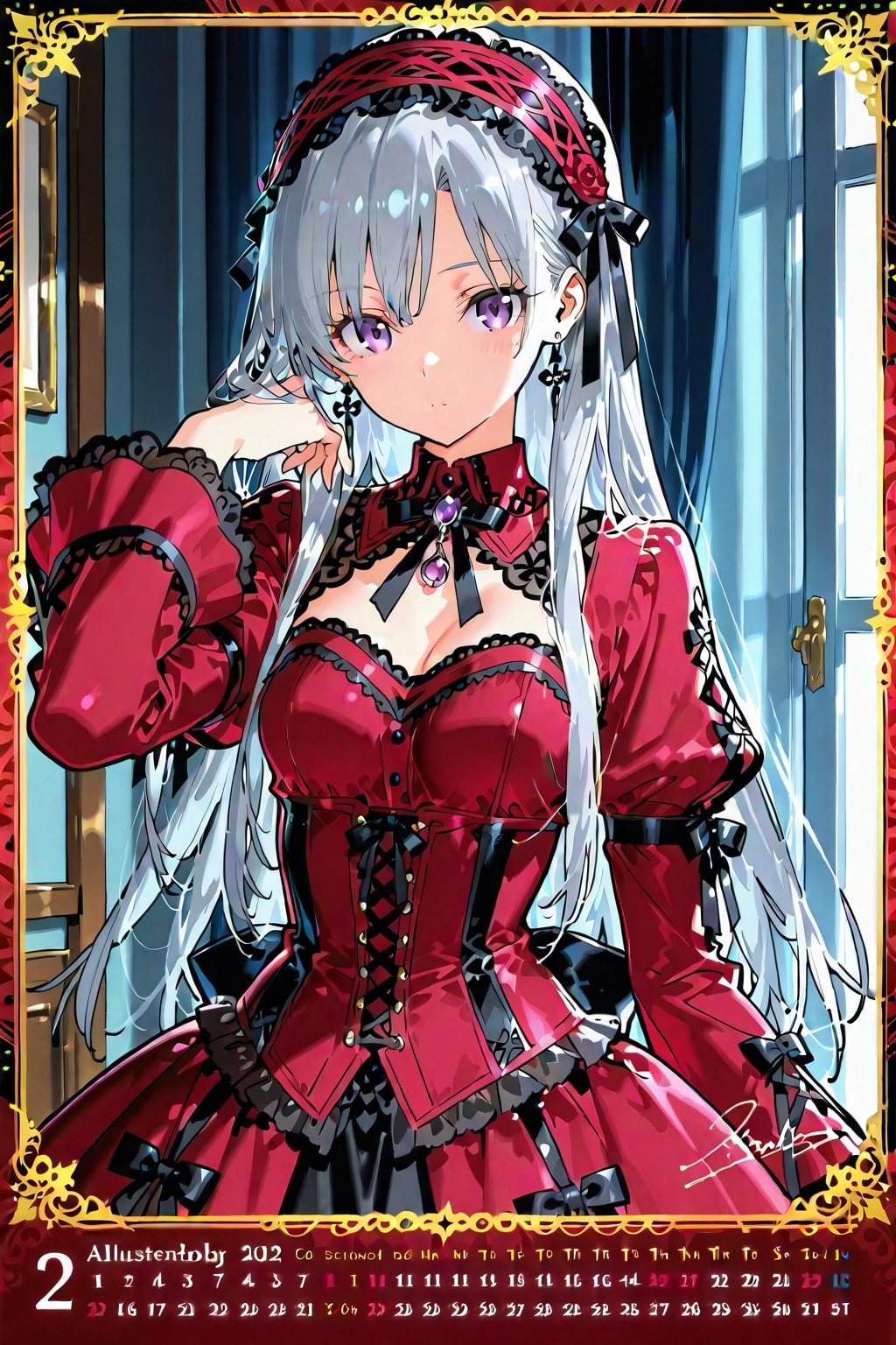 カレンダー星莉奈ちゃん_20260326