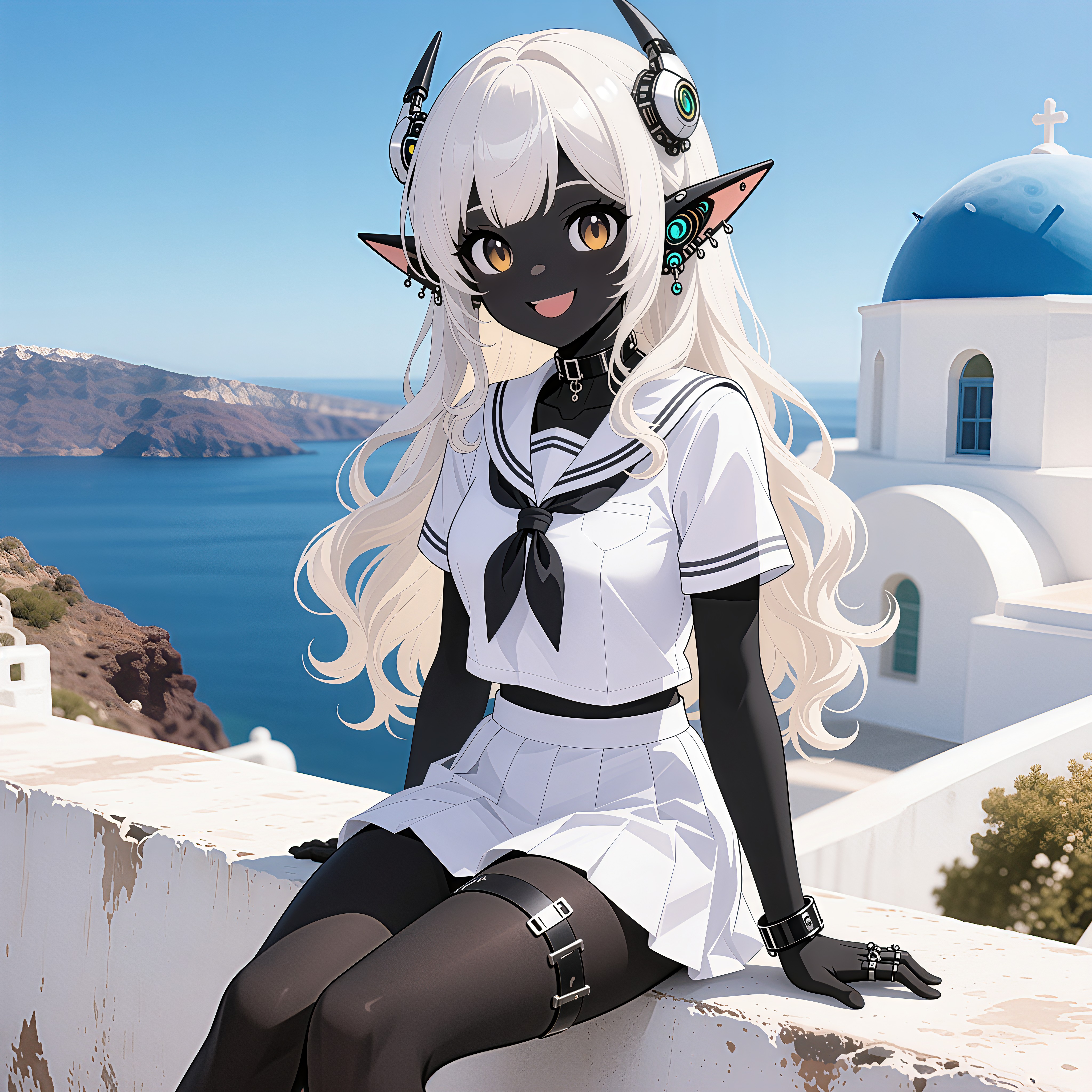 メカ娘5258号 | の人気AIイラスト・グラビア