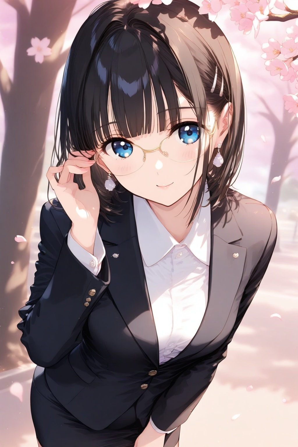 桜色の口紅💄🌸✨