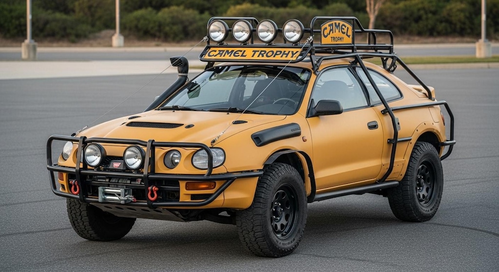 セリカキャメルトロフィー仕様