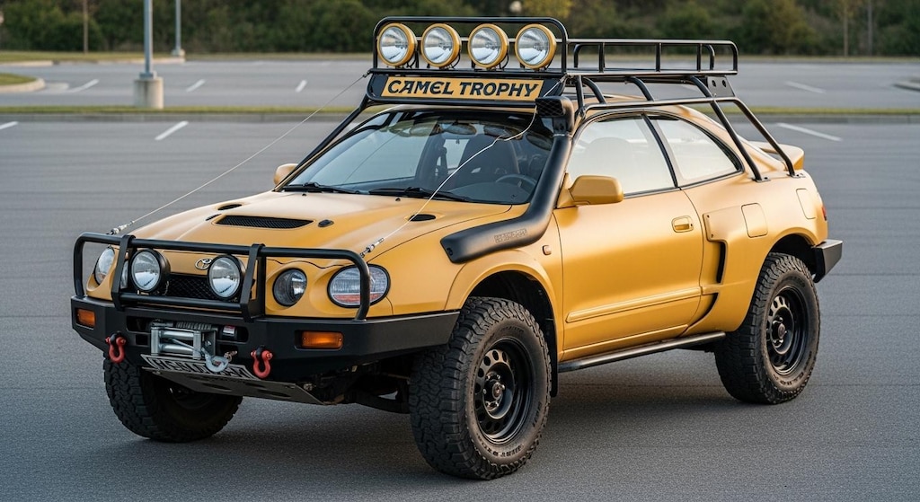 セリカキャメルトロフィー仕様