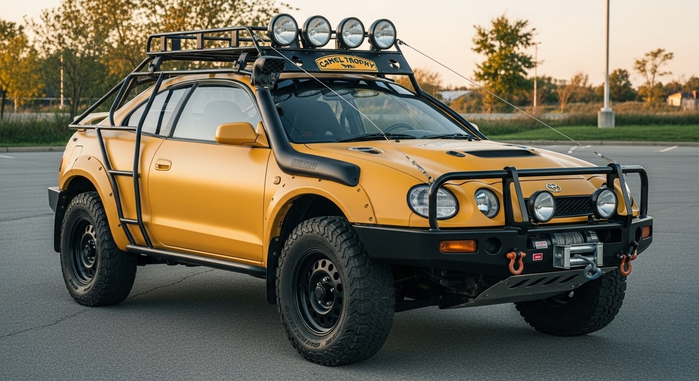 セリカキャメルトロフィー仕様 | の人気AIイラスト・グラビア