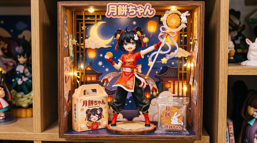 月餅ちゃんフィギュア