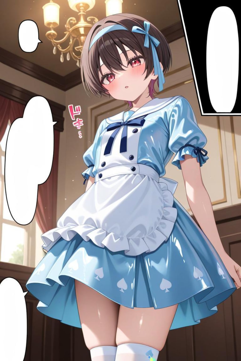 自宅でナチュラルに女装する男子　あゆむ君