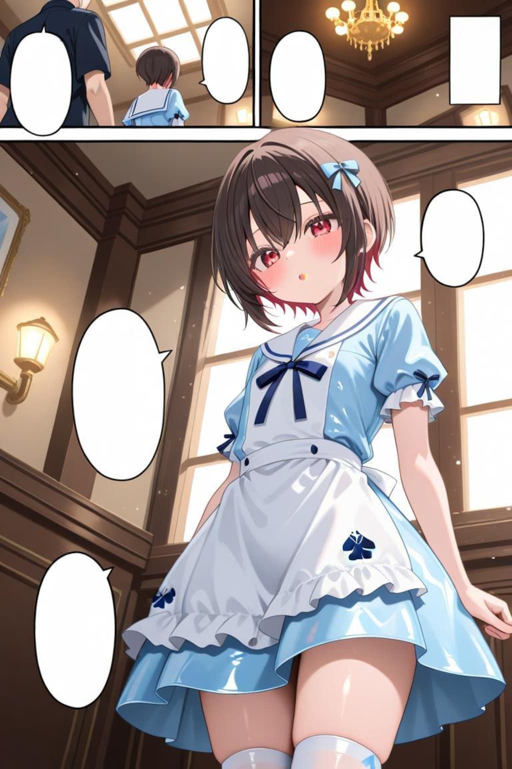 自宅でナチュラルに女装する男子　あゆむ君