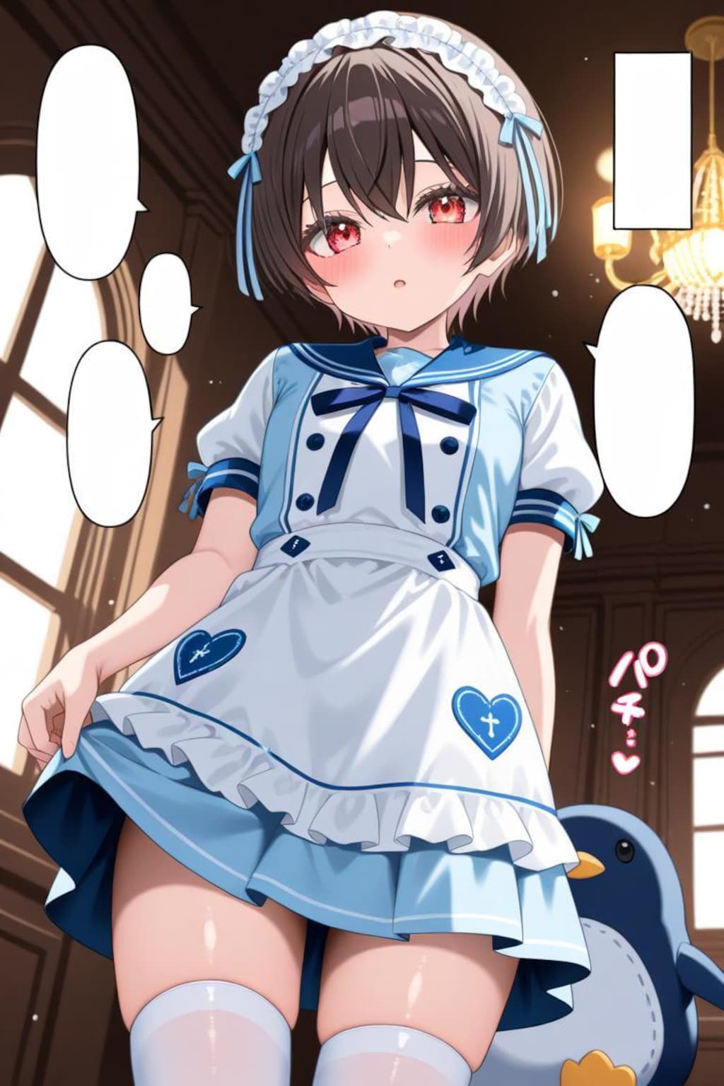 自宅でナチュラルに女装する男子　あゆむ君