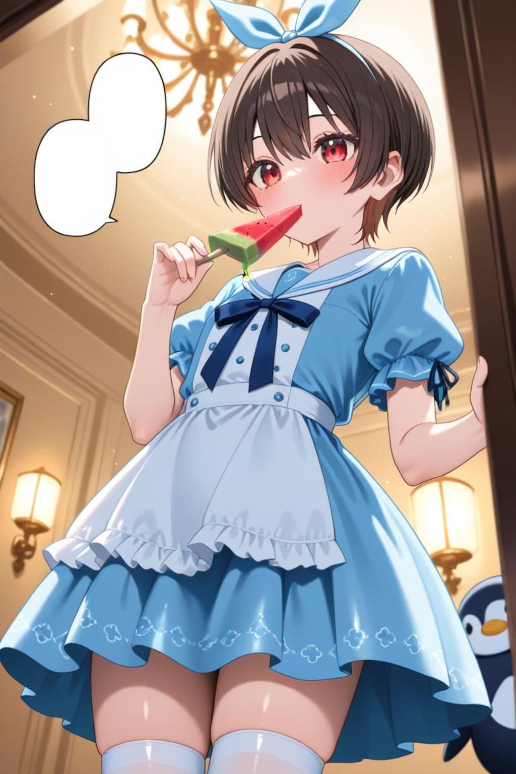 自宅でナチュラルに女装する男子　あゆむ君