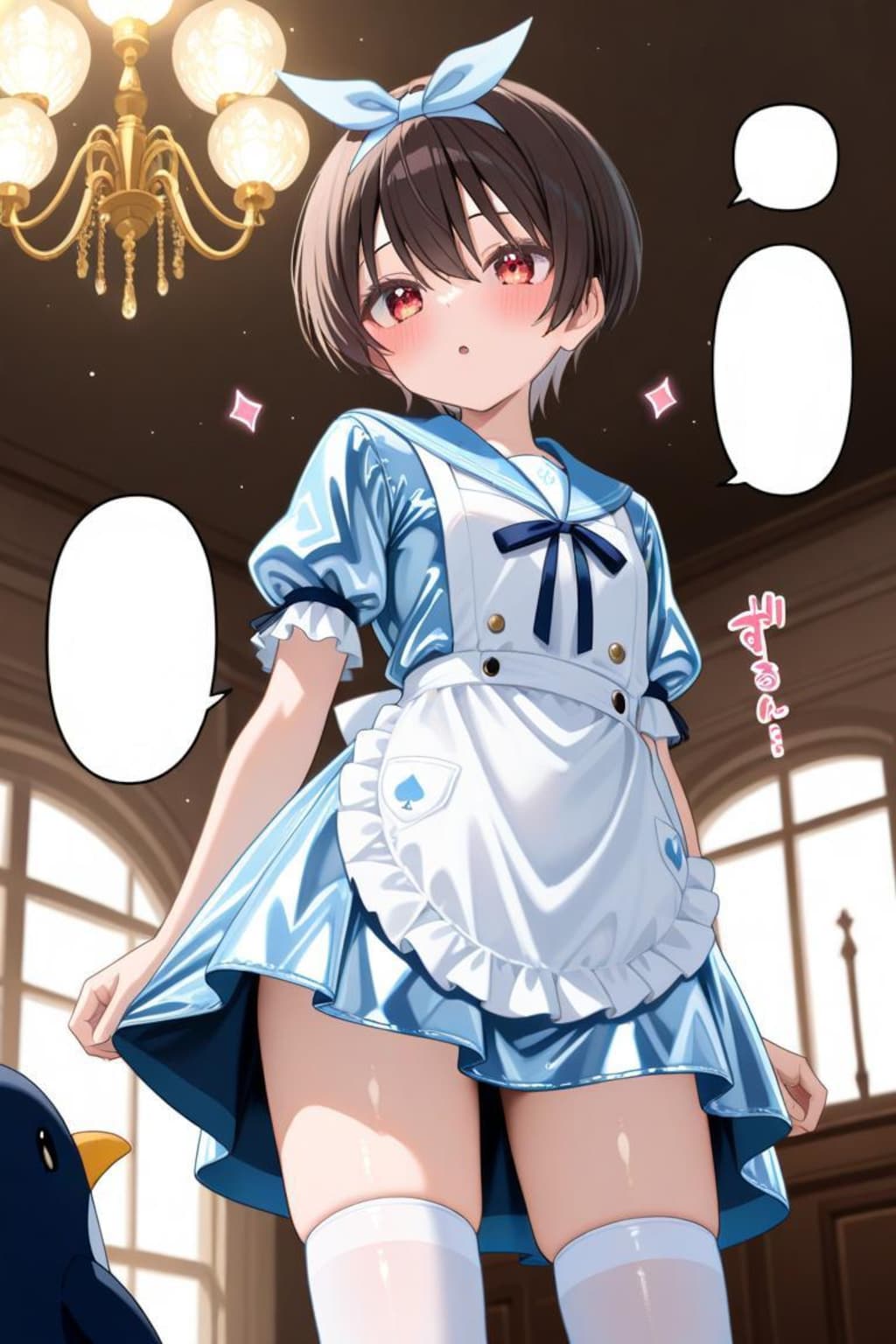 自宅でナチュラルに女装する男子　あゆむ君