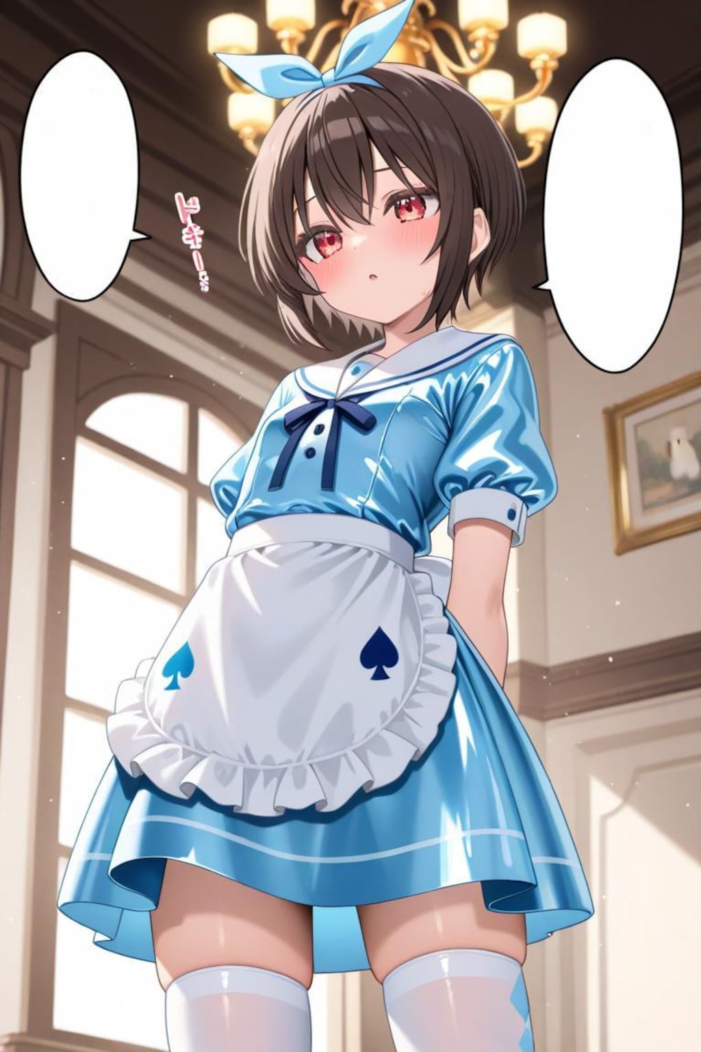 自宅でナチュラルに女装する男子　あゆむ君