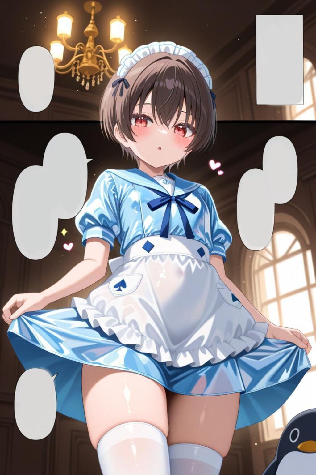 自宅でナチュラルに女装する男子　あゆむ君