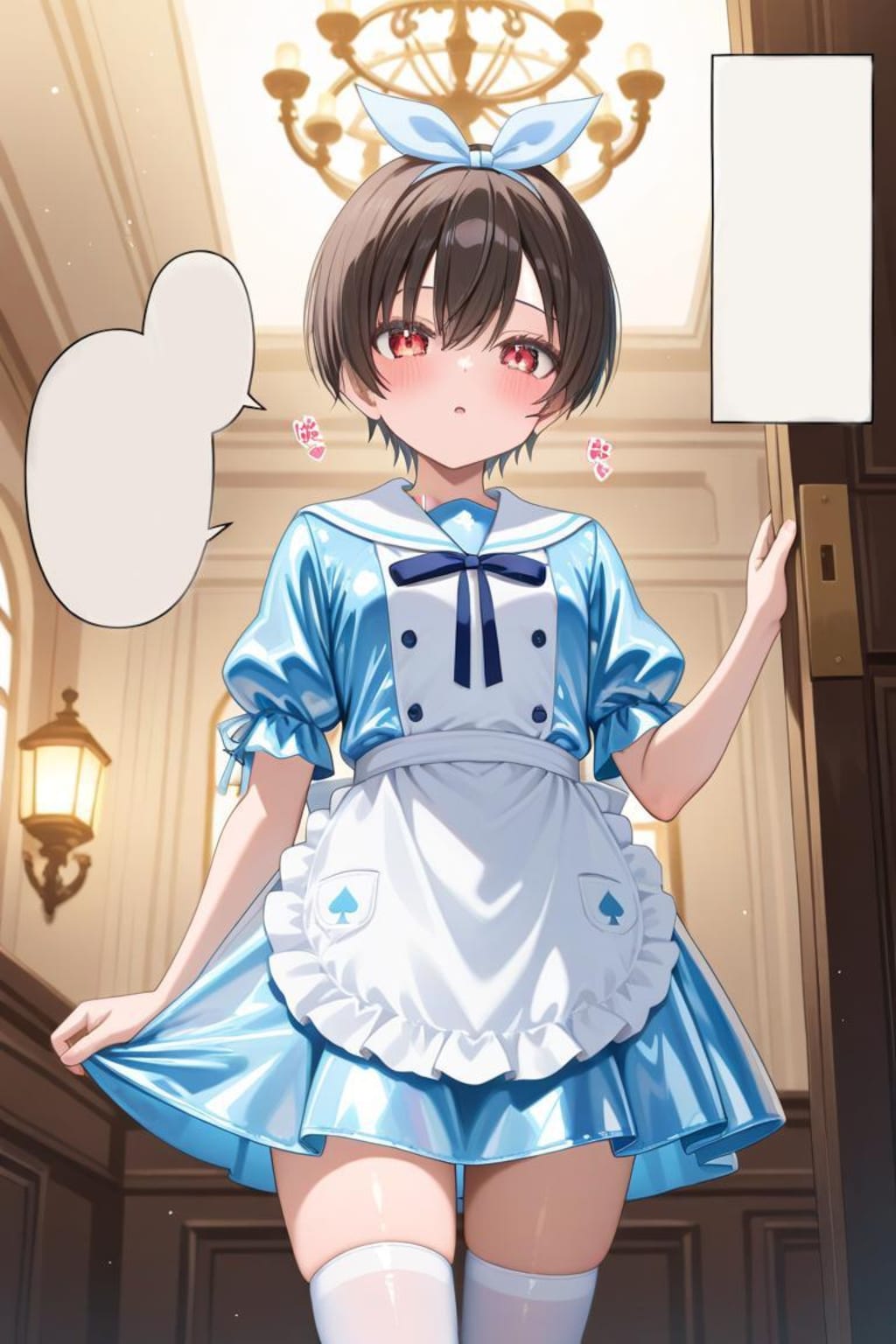 自宅でナチュラルに女装する男子　あゆむ君