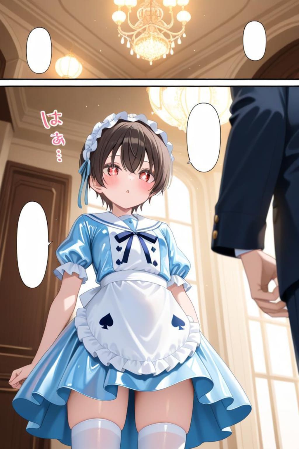 自宅でナチュラルに女装する男子　あゆむ君