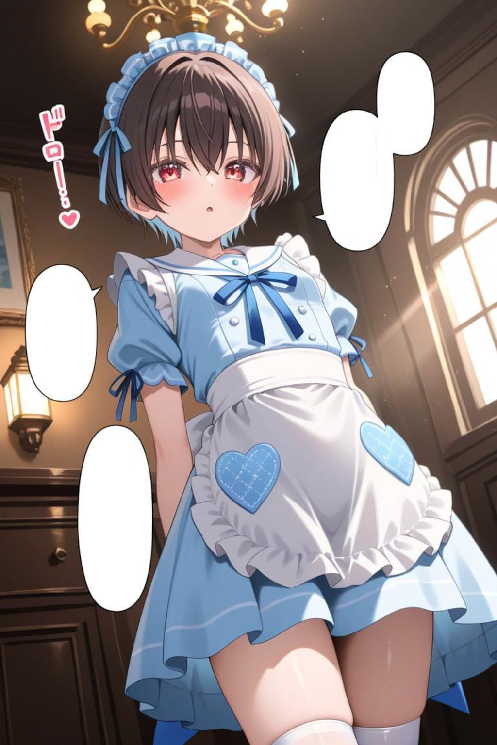 自宅でナチュラルに女装する男子　あゆむ君