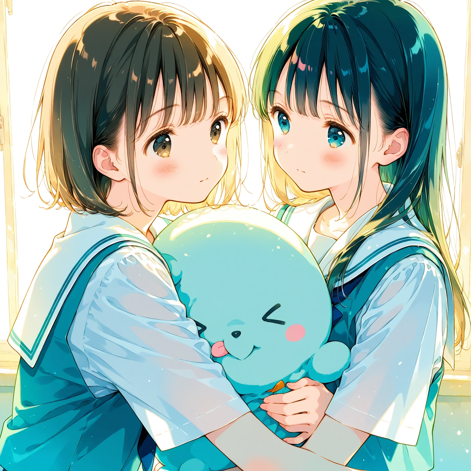 はさまれる | の人気AIイラスト・グラビア