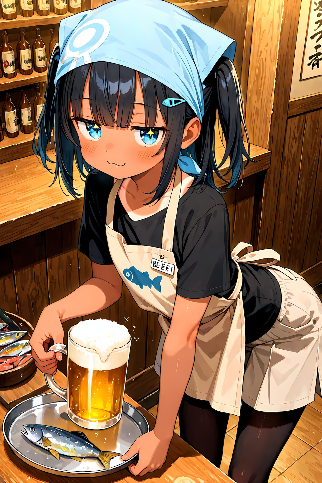 指名した店員さんから固有のサービスがある居酒屋