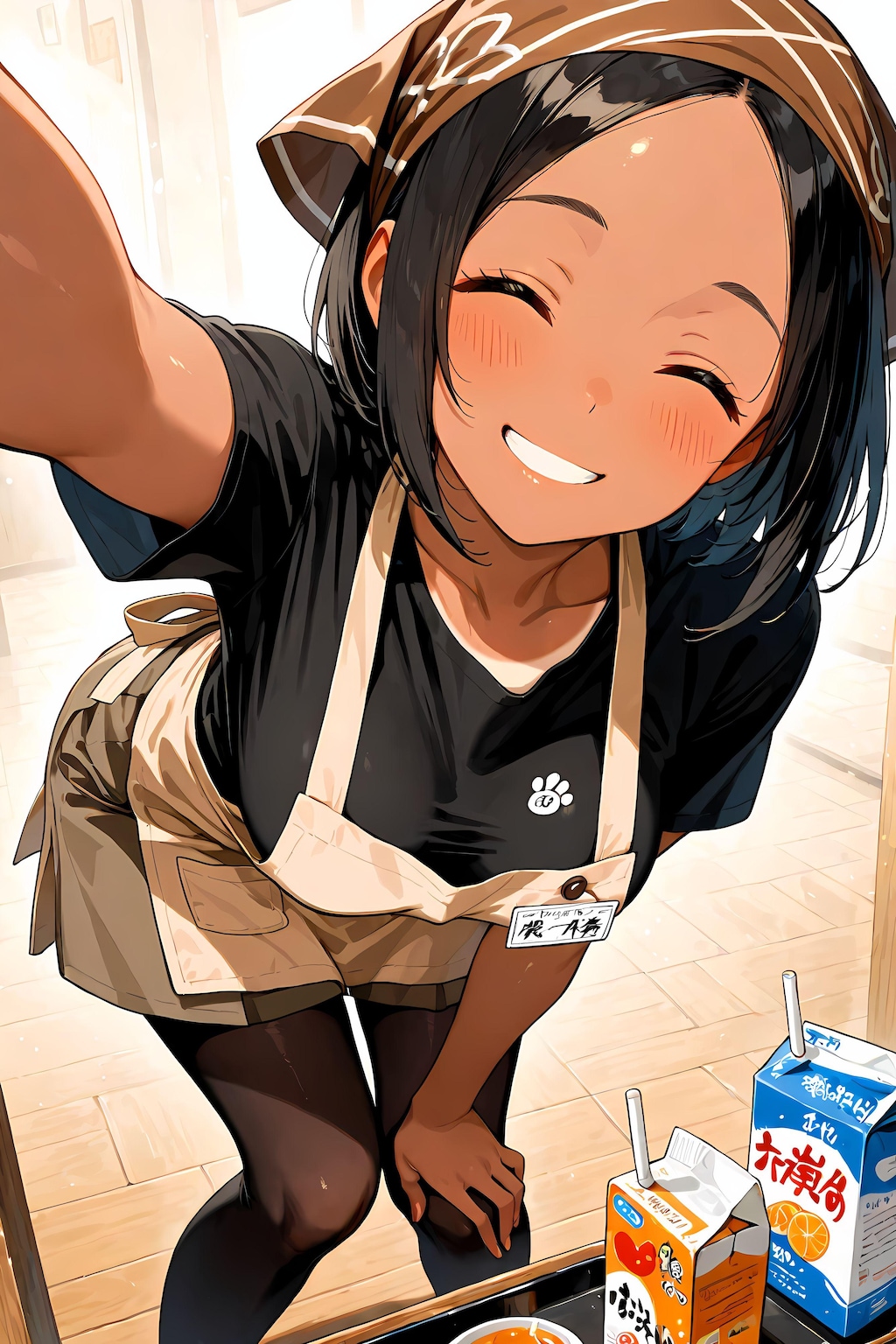 指名した店員さんから固有のサービスがある居酒屋