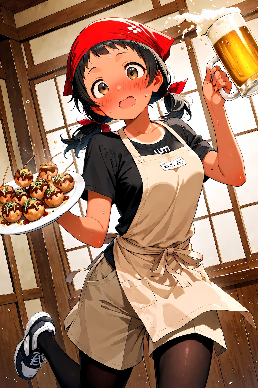 指名した店員さんから固有のサービスがある居酒屋