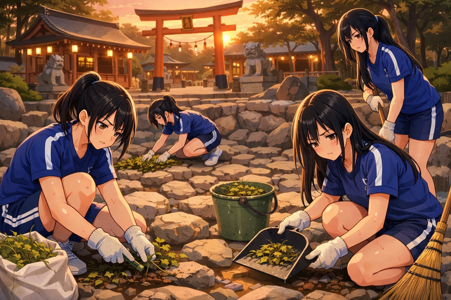 北海道で神社建てます。第十三話2 | の人気AIイラスト・グラビア