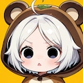狸の着ぐるみ 2枚目