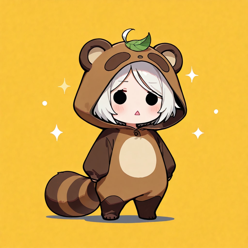 狸の着ぐるみ