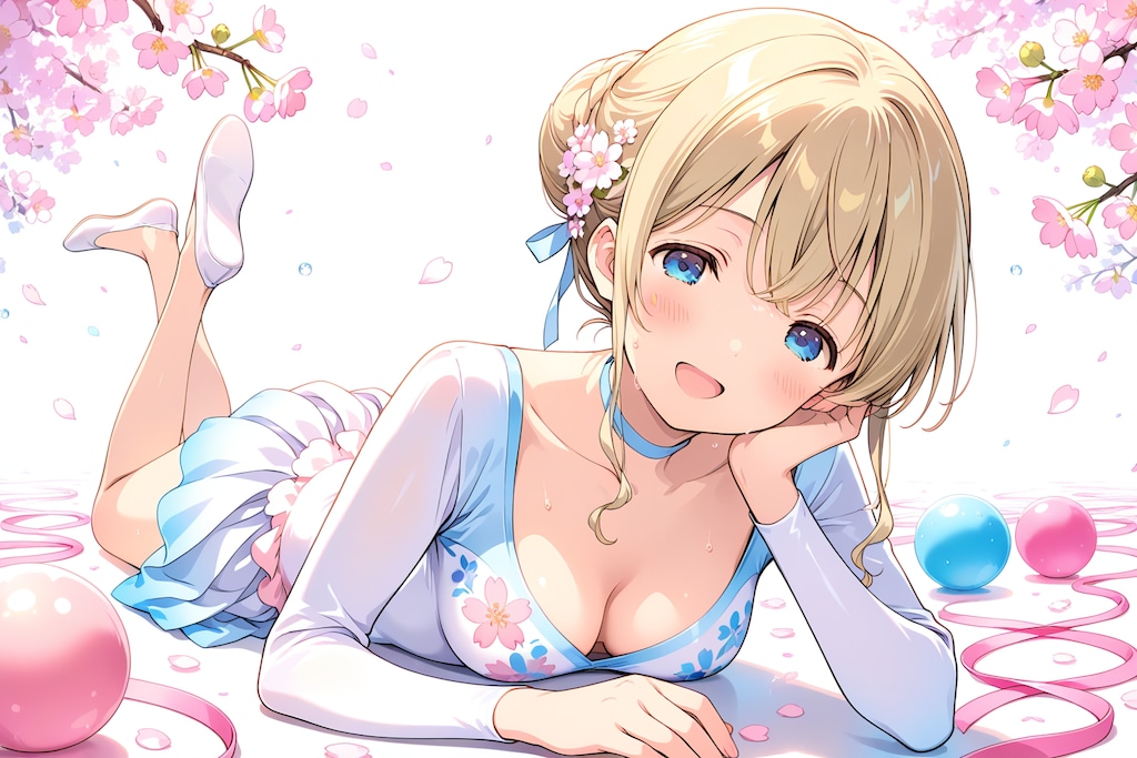 Welcome新体操部！