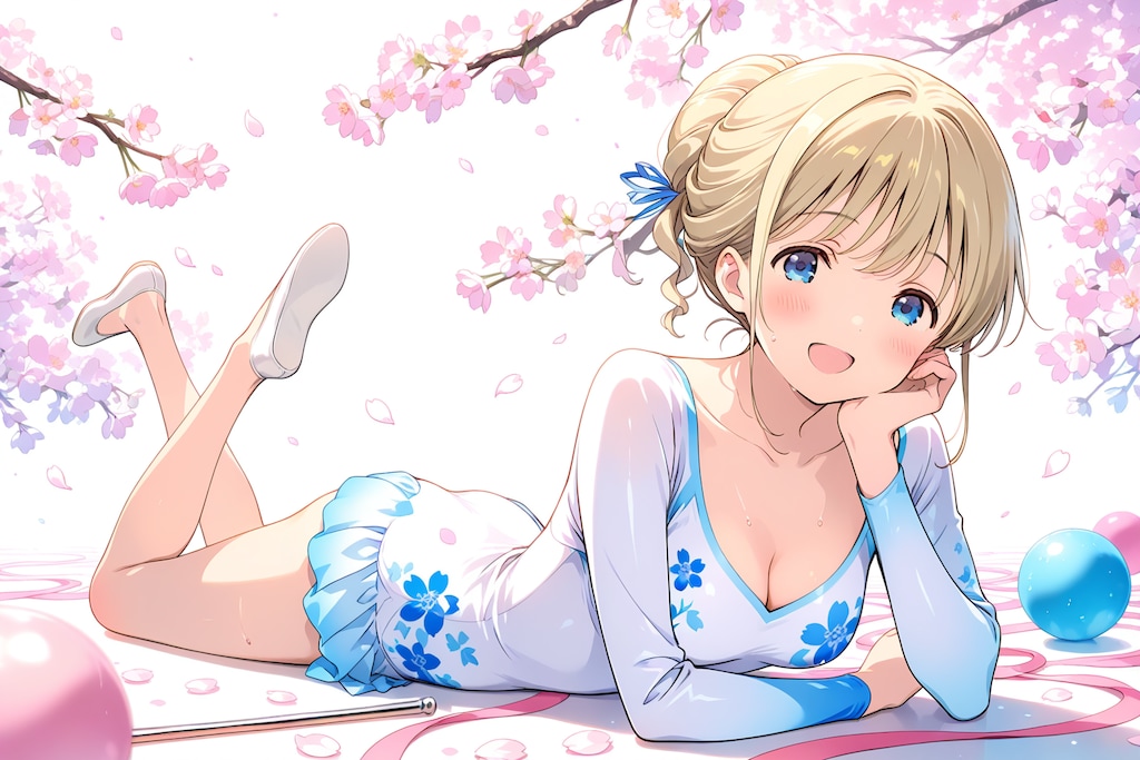 Welcome新体操部！