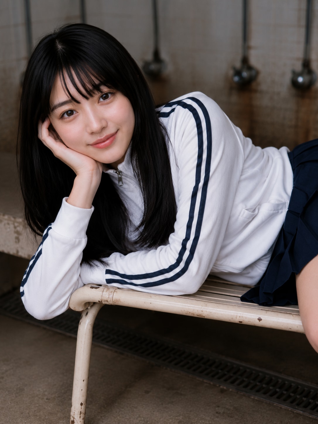 古いシャワー室