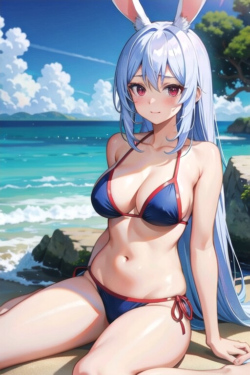 そんなにジロジロ見られたら…なんだかちょっと恥ずかしいのです💦