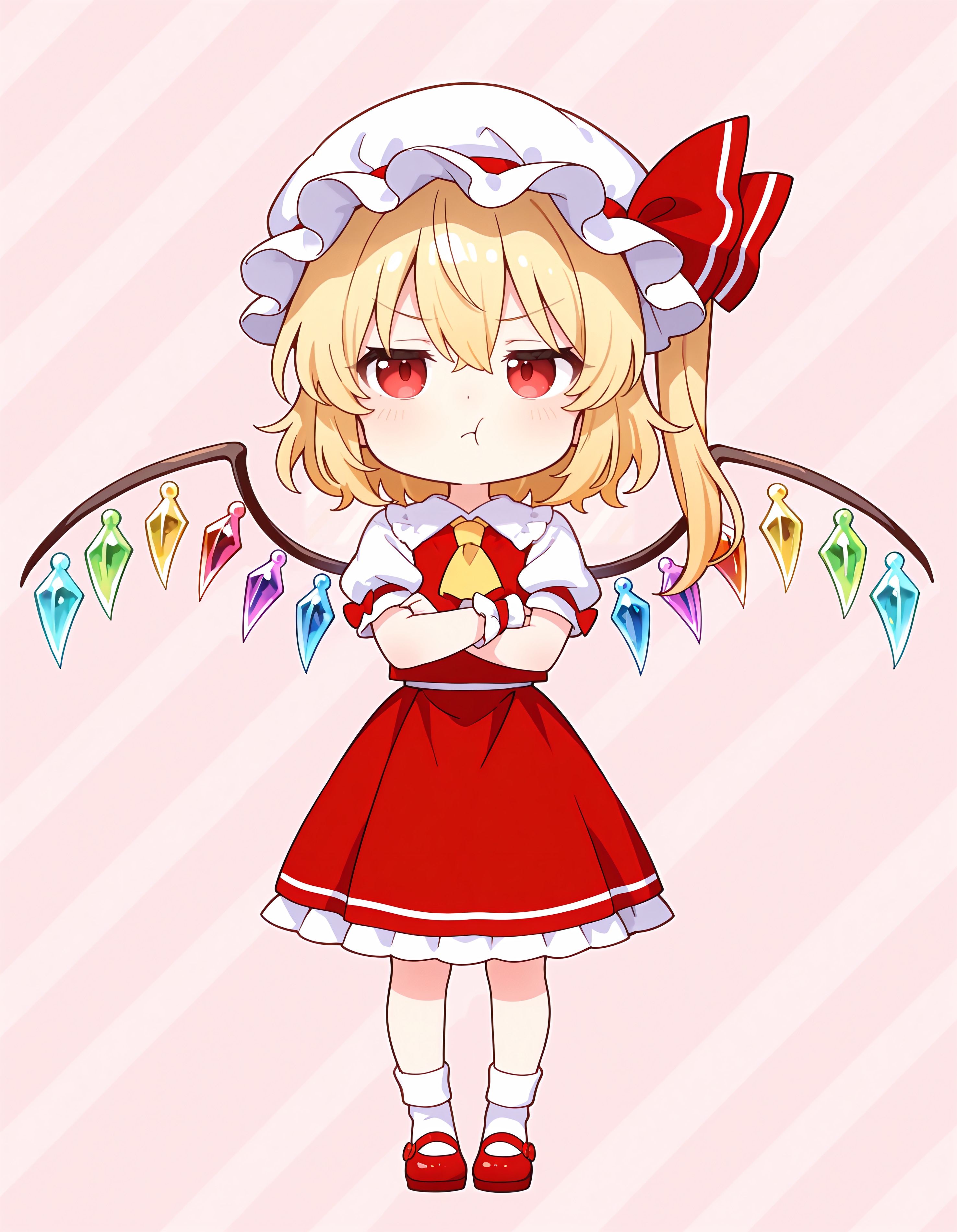 ぷんすかフランちゃん