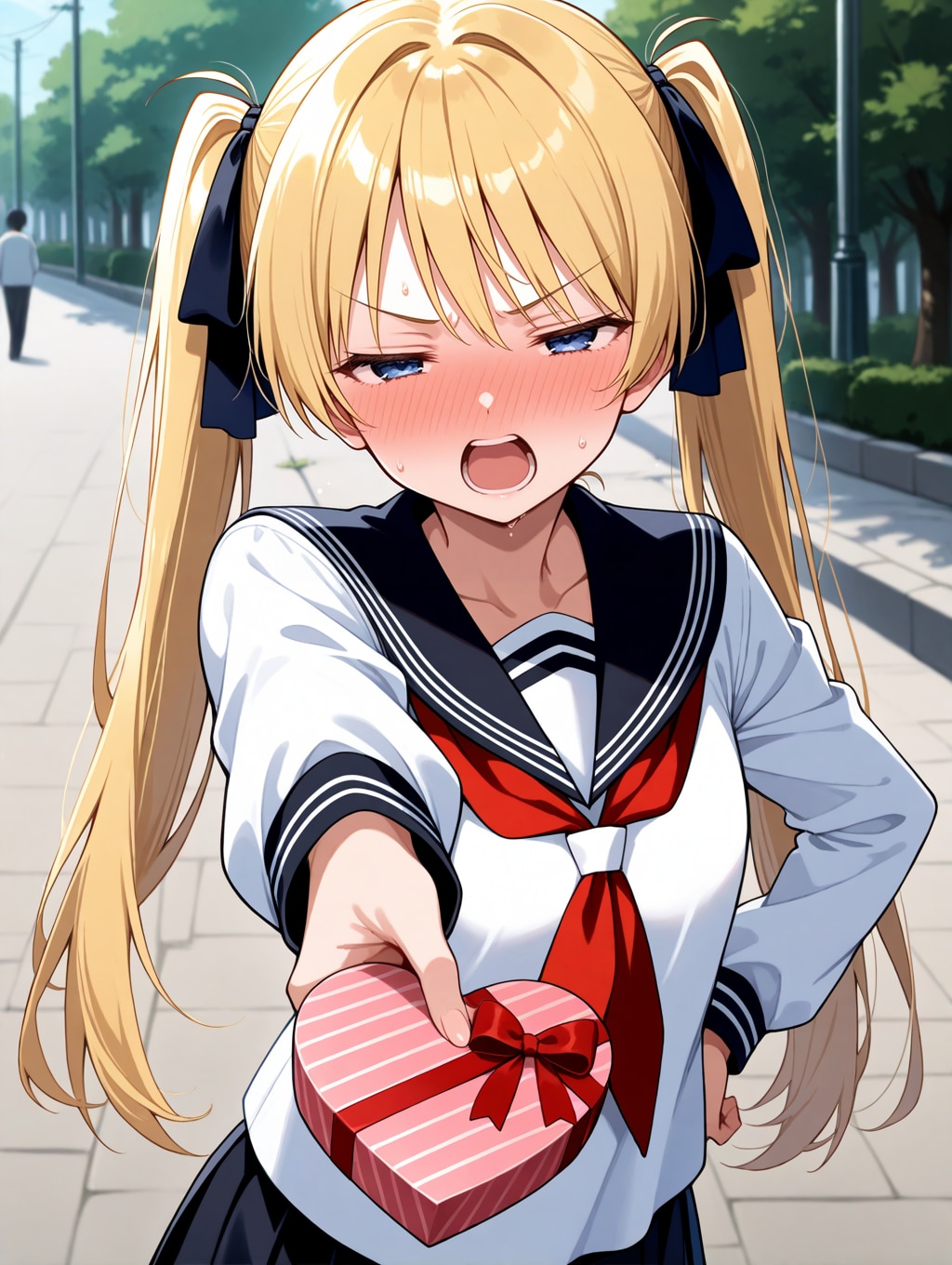 これ、ありがたくもろうときんさいよね。