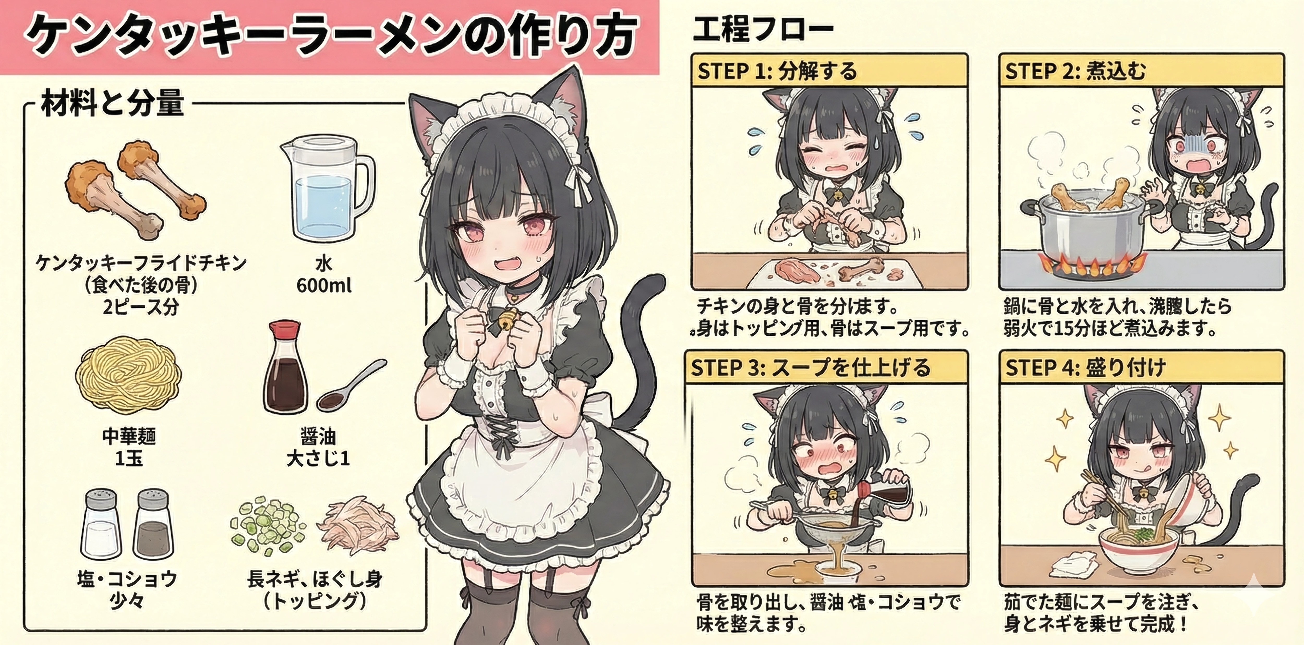 The Secret Recipe for Comfort | の人気AIイラスト・グラビア