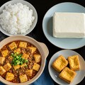 摩訶不思議食堂の豆腐セット 2枚目