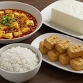 摩訶不思議食堂の豆腐セット 4枚目