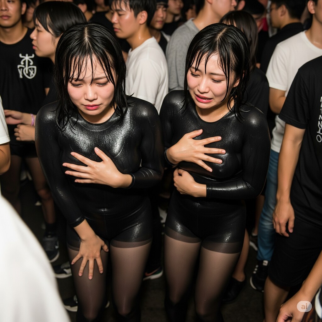 全身タイツゲリラ撮影会
