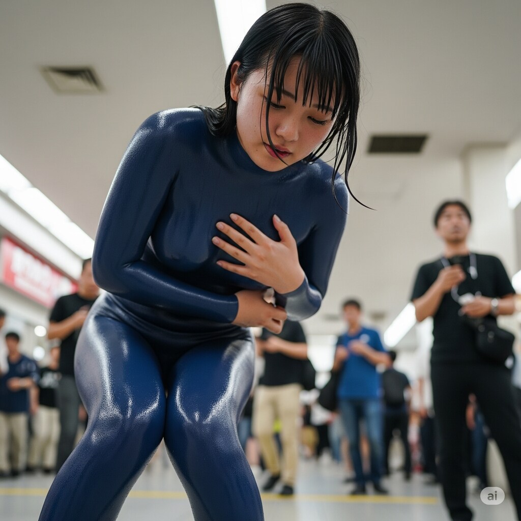 全身タイツゲリラ撮影会