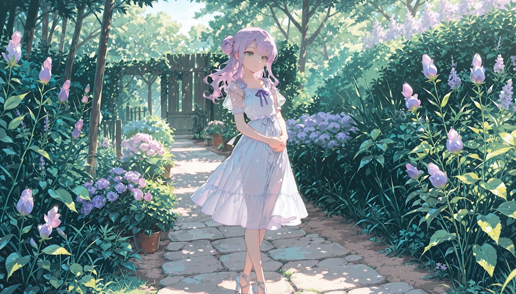 LILACちゃんのお庭