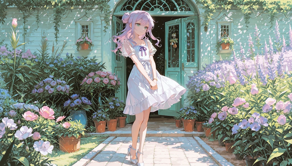 LILACちゃんのお庭