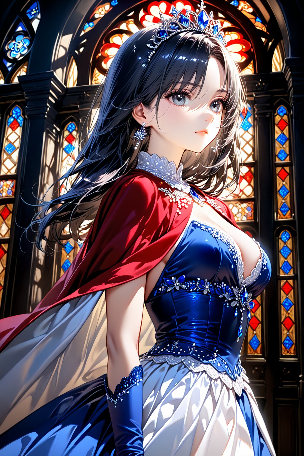 ドレス⑫「queen」