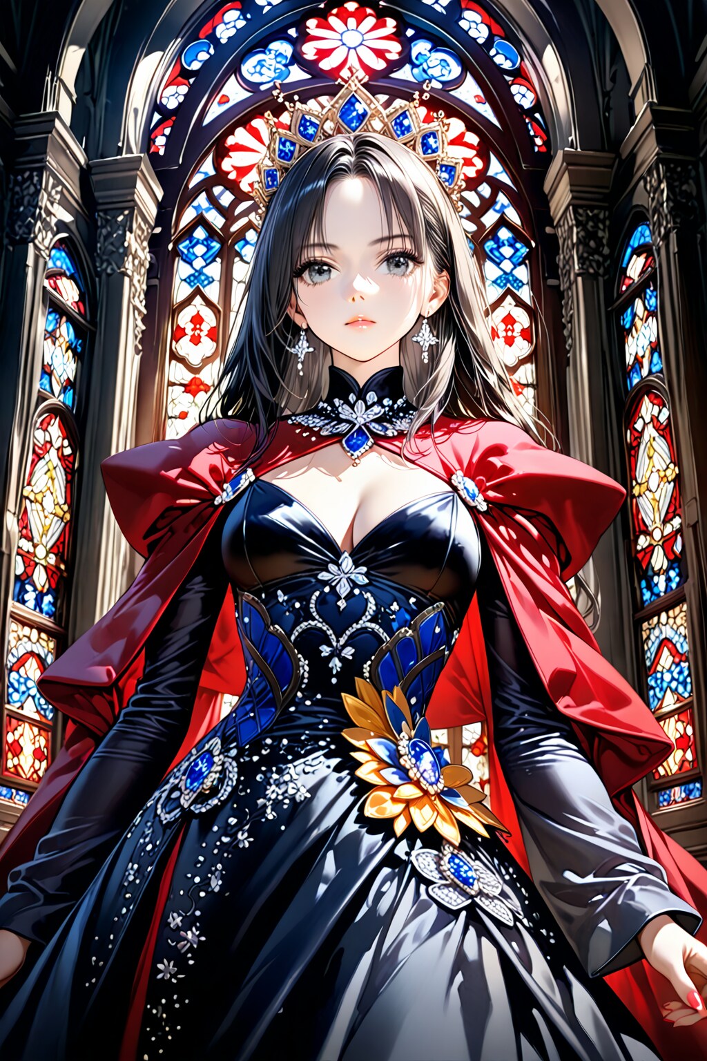 ドレス⑫「queen」